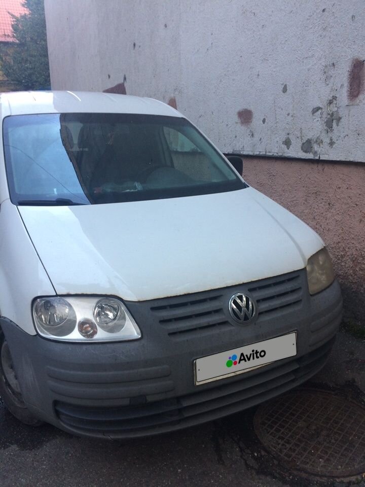 Volkswagen Caddy: фото владельца