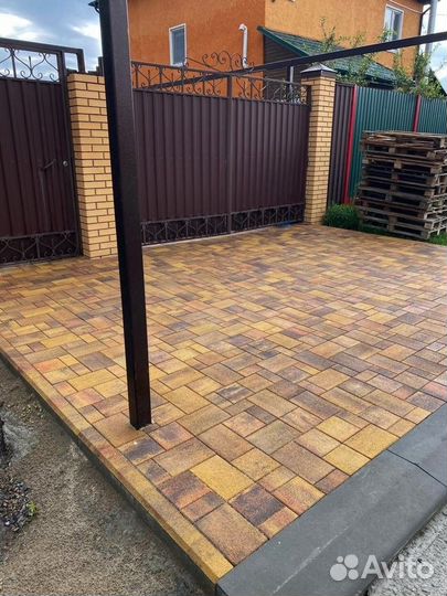 Тротуарная плитка Пропресс с гарантией