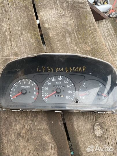 Приборная панель сузуки вагон р