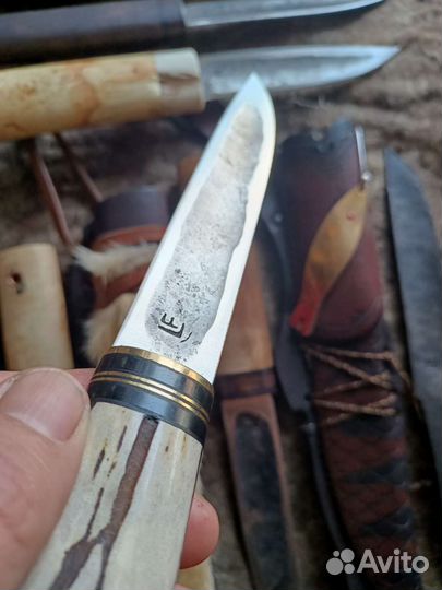 Нож охотничий якутский