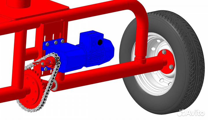 Зернометатель Завод Автотехнологий ЗМСН-100-21М, 2022