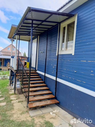 Приставное крыльцо