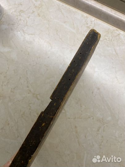 Старинная Икона Богородицы Неопалимая Купина 19в