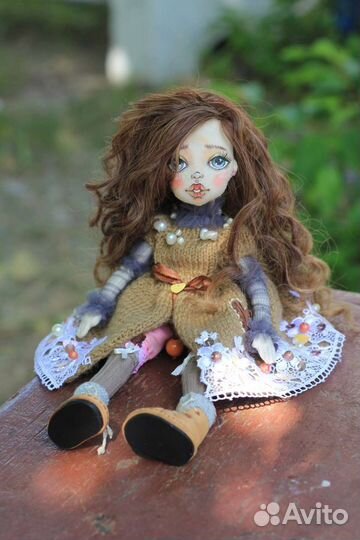 Текстильная кукла