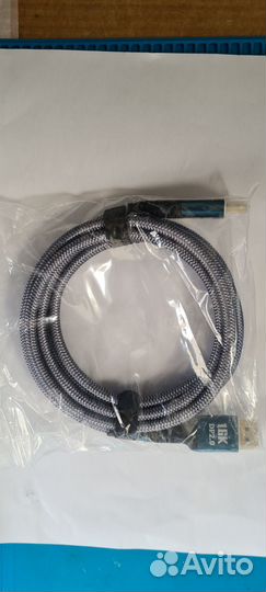 Hdmi кабели шнур hdmi 5 м display port v 2.0