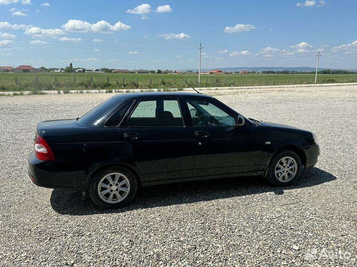 Сиденья на priora