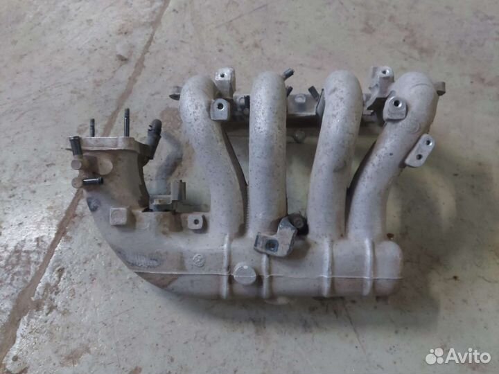 Впускной коллектор на kia spectra