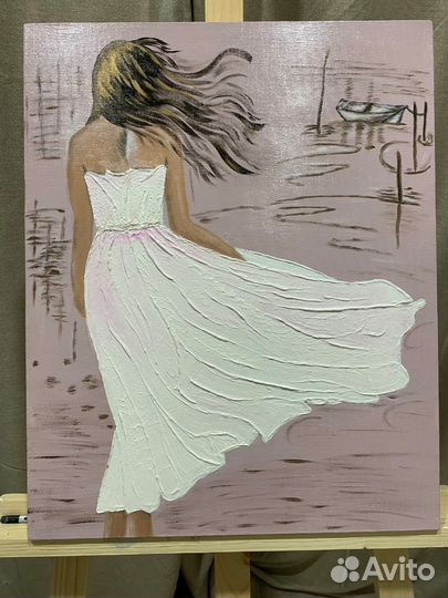 Картина ручной работы