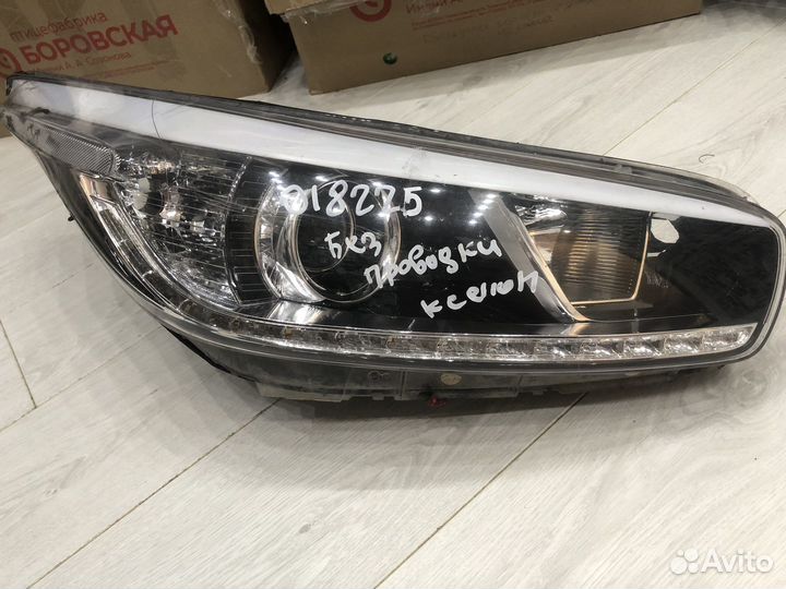 Фара ксенон kia ceed jd