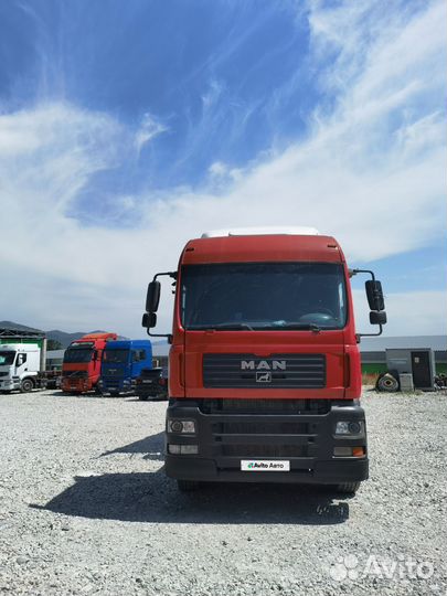 MAN TGA 18.480 с полуприцепом, 2007