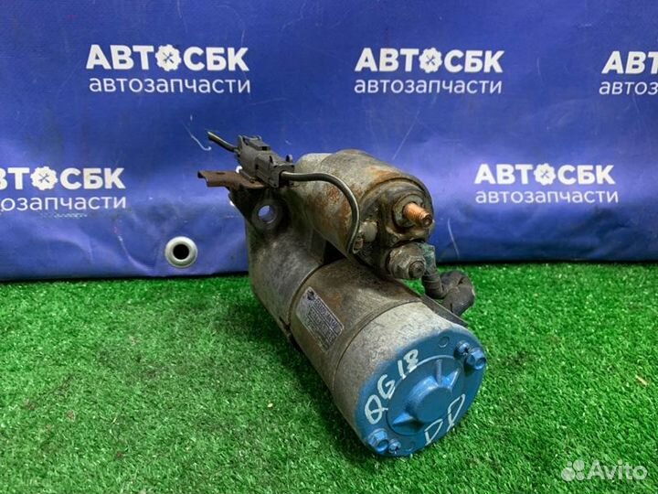 Стартер Nissan Bluebird Sylphy G10 QG18DE