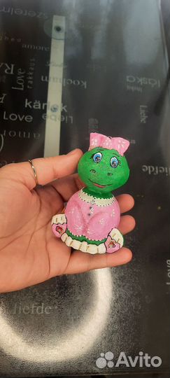 Ватные елочные игрушки