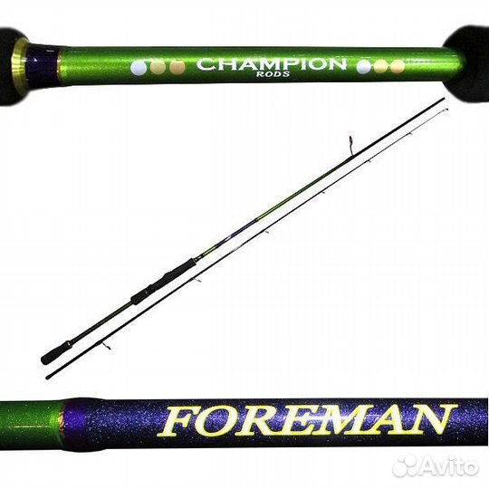 Спиннинговые удилища Champion Rods Foreman