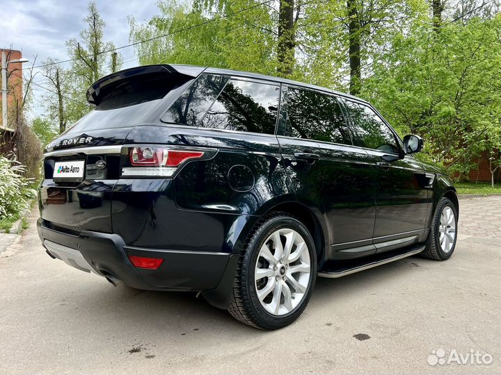 Land Rover Range Rover Sport 3.0 AT, 2013, 181 253 км