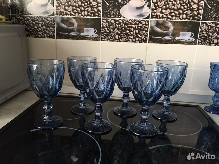 Бокалы, фужеры