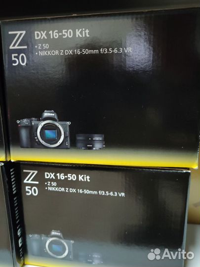 Nikon Z50 Kit 16-50mm f/3.5-6.3 VR