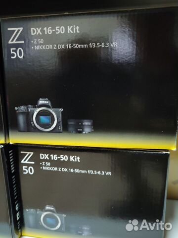 Nikon Z50 Kit 16-50mm f/3.5-6.3 VR