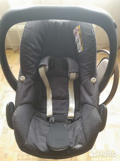 Детское автокресло от 0 maxi cosi с базой
