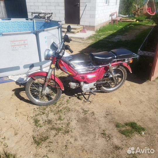 Мопед lifan delta