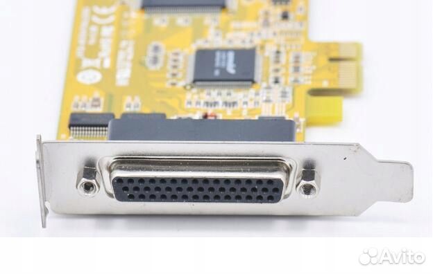Контроллер mini PCI-E to 2 RS232+ 1 LPT+2 COM
