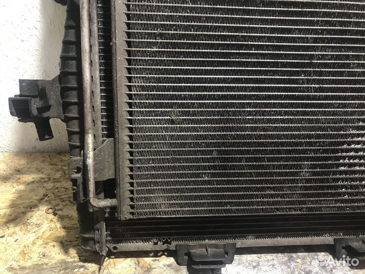 Кассета радиаторов Transporter T5 brr brs