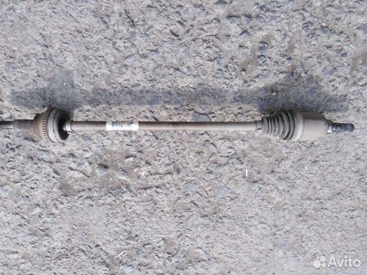 Привод задний на рено дустер