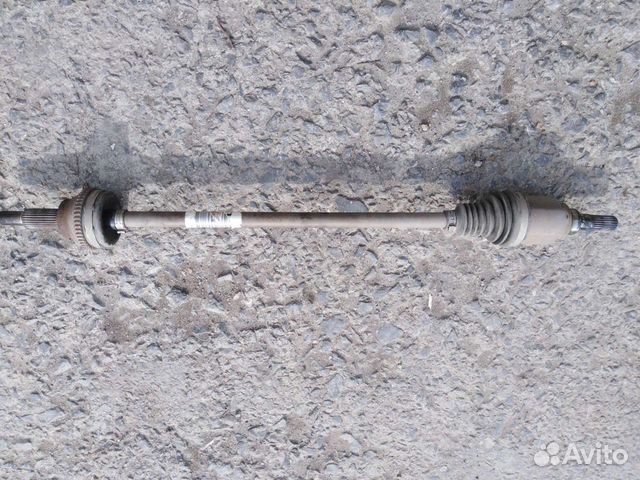 Привод задний на рено дустер