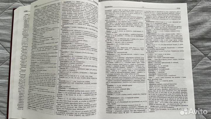 Немецкий язык. Словарь. 450000 слов