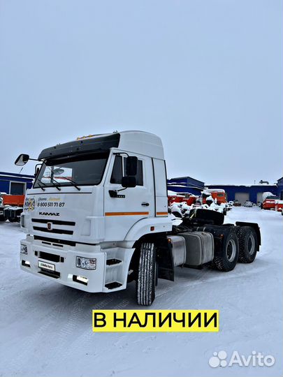 КАМАЗ 6460, 2016