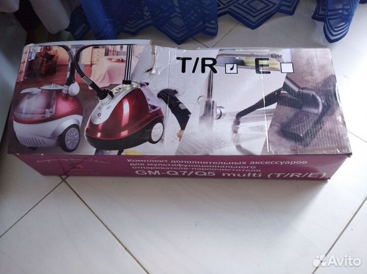 Насадки на пароочиститель