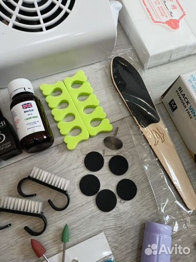 Набор для маникюра и педикюра