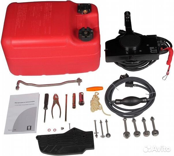 Лодочный мотор marlin MP 40 aerts