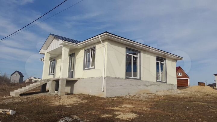 Коттедж 110 м² на участке 6 сот.