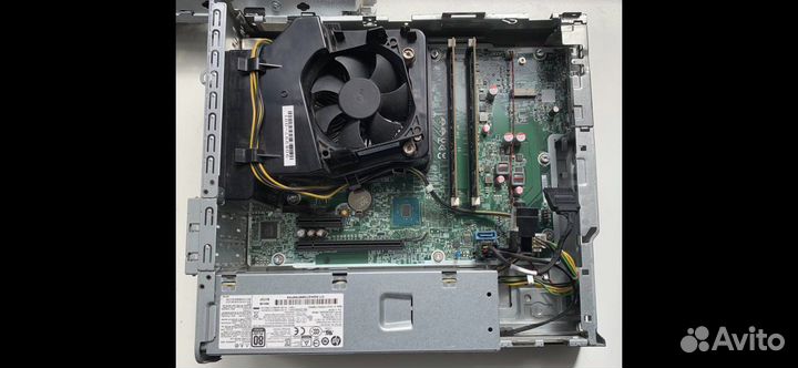 Системный блок HP 400 G4