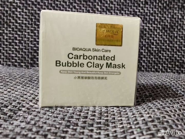 Пузырьковая маска для лица Bioaqua