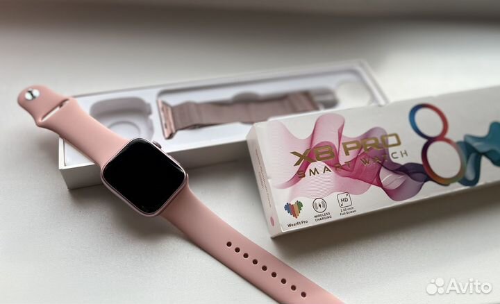 Смарт часы x8 pro