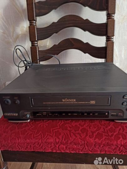 Видеомагнитофон samsung