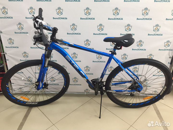 Велосипед горный Stels Navigator 910 md