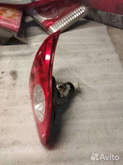 Фонарь левый внутр. Qashqai J10 26555jd800