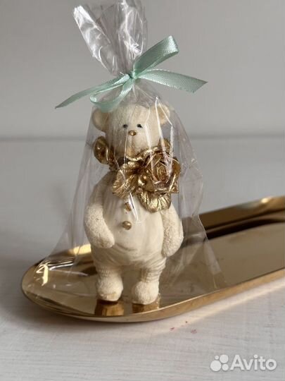 Шоколадная фигурка Мишка из шоколада