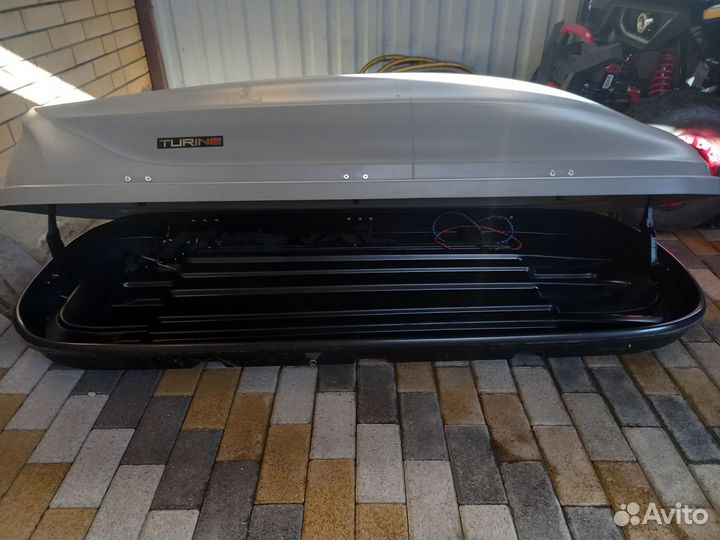 Авто бокс на крышу