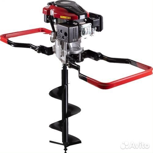 Бензобур ADA Ground Drill 16 hercules со шнеком