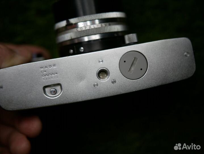 Konica auto S hexanon 47mm 1,8