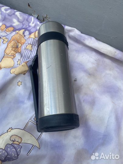 Термос металлический 2 л
