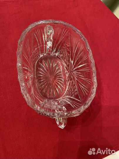 Ладьи хрустальные