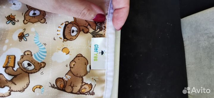 Впитываюшая и непромокаемая пелёнка GlorYes