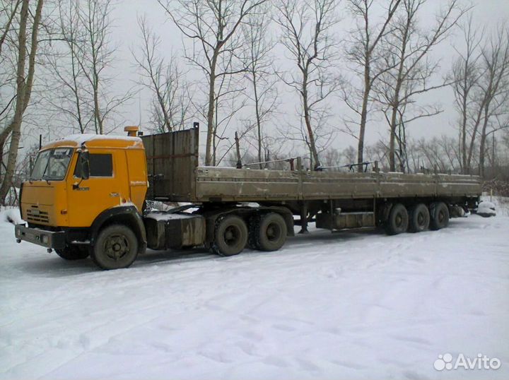 Длинномер Камаз от 100км