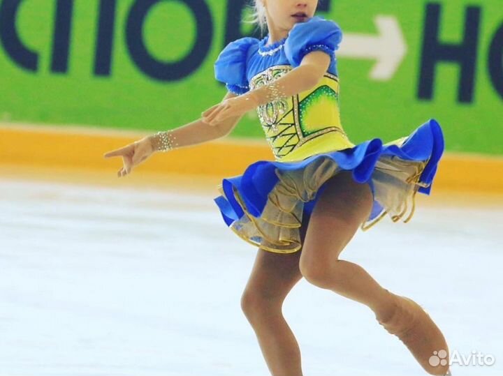 Платье для фигурного катания