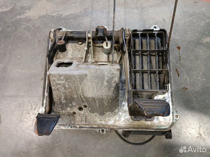 Блок педалей Man Tga