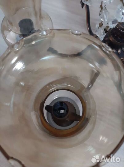 Люстра потолочная бу